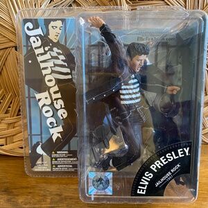 McFarlane Toys ELVIS PRESLEY Collectible Jailhouse Rock 1957 (2006) SEALED